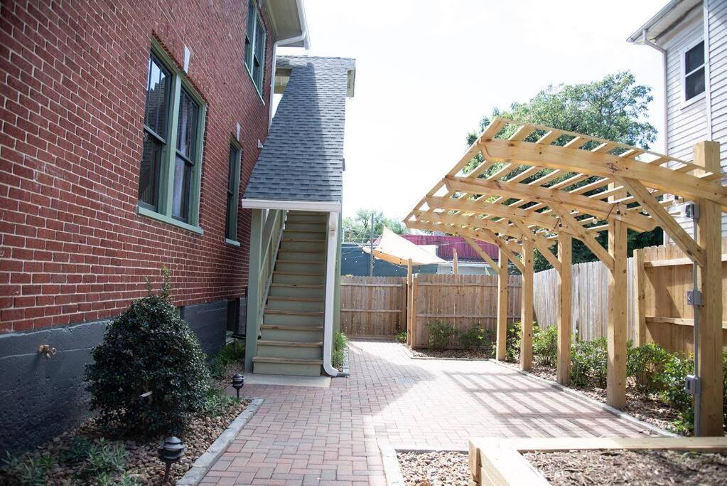 Railway Suite At The Historic Winona House Roanoke Exterior photo